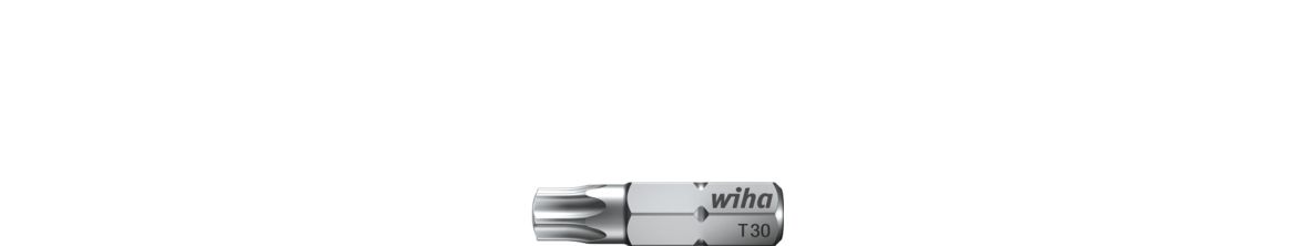Wiha 01716 Bit Standard 25 mm TORX® 1/4" T10