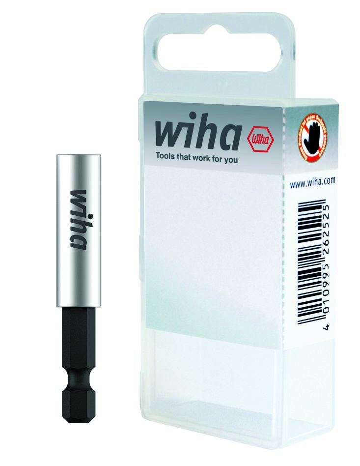 Wiha 07869 Bithouder magnetisch, 58 mm 1/4" in blister