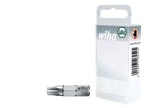 Wiha 08422 Bitset Standard 25 mm TORX® (T15) 2-delig 1/4" in box (08422)