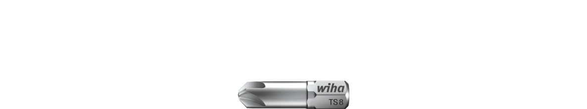 Wiha 22592 Bitset ZOT 25 mm met torsiezone Torq-Set® 1/4" (22592) 5