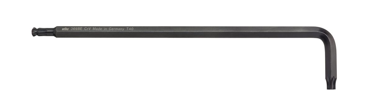 Wiha 10380 Stiftsleutel TORX® kogelkop chemisch gezwart T45 x 232 mm