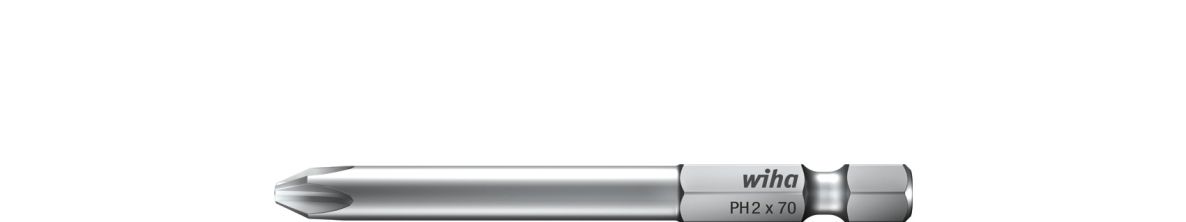 Wiha 35456 Bit Professional 70 mm Phillips 1/4" PH0
