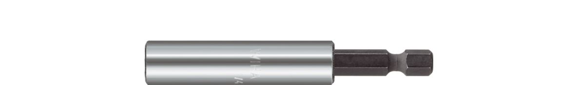 Wiha 36092 Bithouder magnetisch, klemming met borgring 1/4" (36092) 100 mm