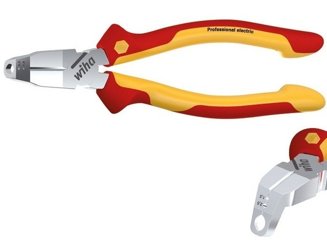 Wiha 38853 Tricut Installatietang Professional Electric