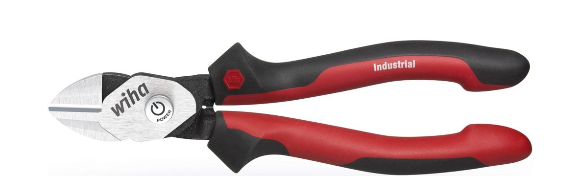 Wiha 38982 High-performance zijkniptang BiCut® Industrial met DynamicJoint® omschakelbaar 200 mm