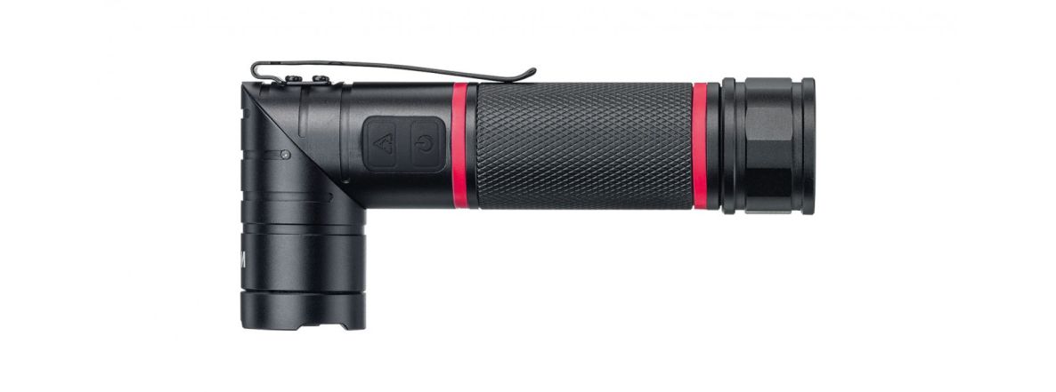 Wiha 41286 Zaklamp met LED, laser en UV-licht in blister incl. 3x AAA-batterijen (41286)