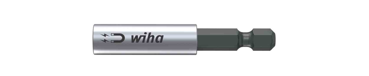Wiha 41922 Bithouder magnetisch extra sterke magneet 1/4" (41922) 60 mm