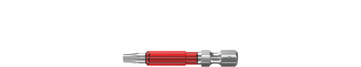 Wiha 42131 Bitset TY-bit 49 mm TORX® (T25) 5-delig 1/4" in box (42131)