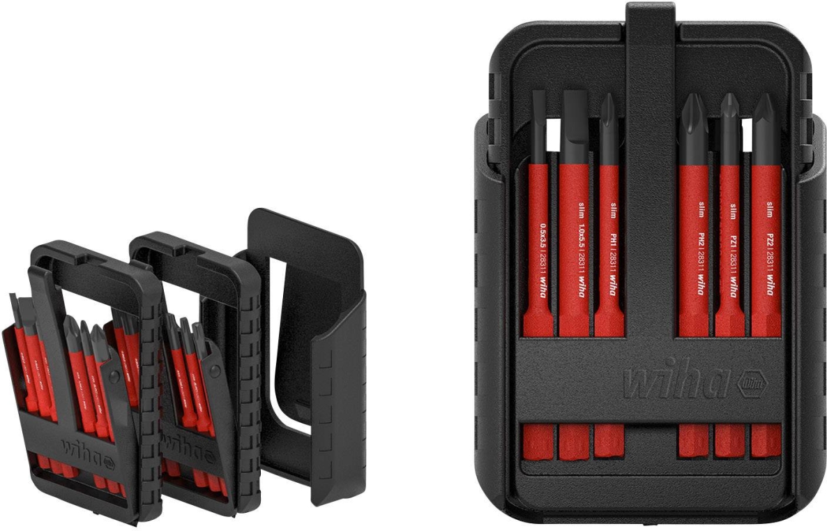 Wiha 43162 SlimBit Electric bitset 12-Delig