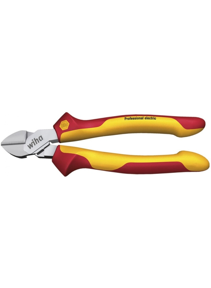 Wiha 43463 Zijkniptang Professional electric met DynamicJoint® 180 mm, 7"