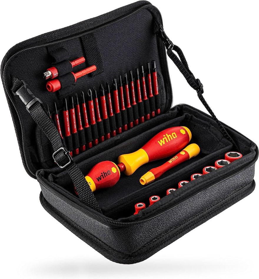 Wiha 43465 Gereedschapset slimVario® electric 31-delig