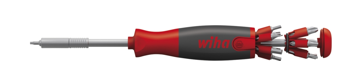 Wiha 43895 Schroevendraaier met bitmagazijn Lift Up 26one 13-delig (43895)