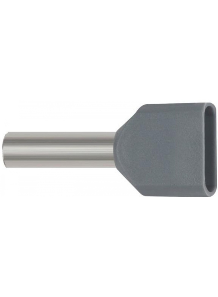 Wiha C001B200 Tweeling-adereindhulzen Met Kunststof Kraag 2 X 0,75 - 2 X 2,50 Mm² 200 St Kraag 2 X 075 2 X 250 Mm 200 St Kleurcode 2 De In Strooidoos