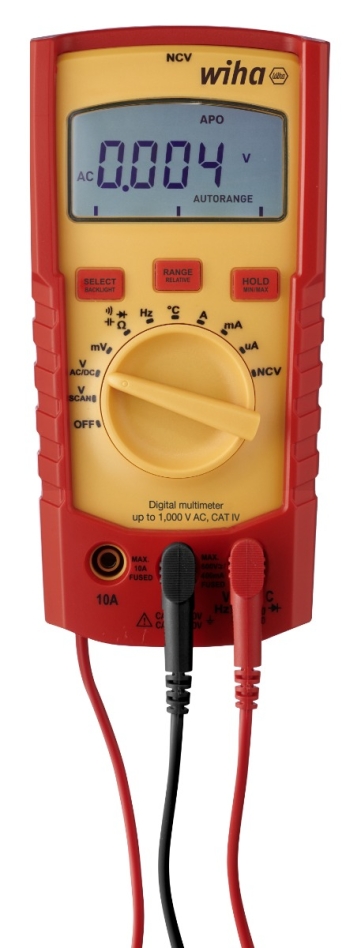 Wiha 45215 SB 255-42 Digitale multimeter tot 1.000 V AC, CAT IV