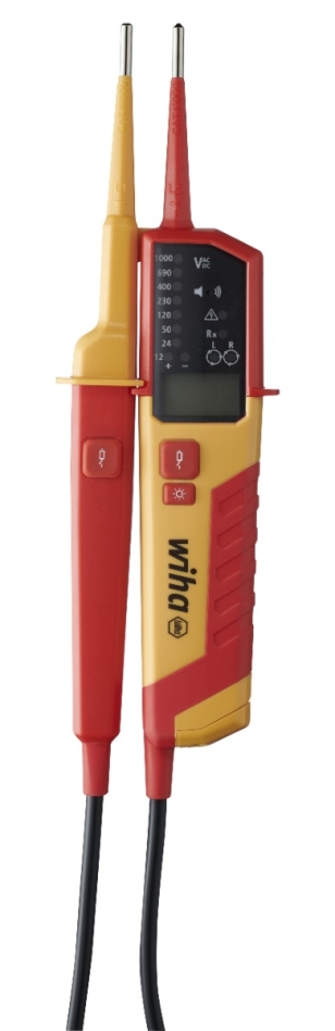 Wiha 45217 SB 255-17 Spanningszoeker en continuïteitstester 0,5 - 1.000 V AC, CAT IV
