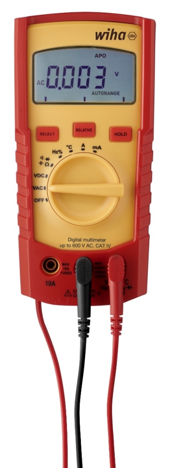 Wiha 45218 SB 255-41 Digitale multimeter tot 600 V AC, CAT IV