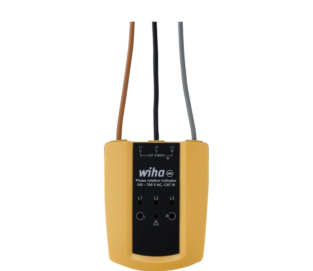 Wiha 45221 Draaiveldmeter-richtingaanwijzer 100 - 700 V AC, CAT IV