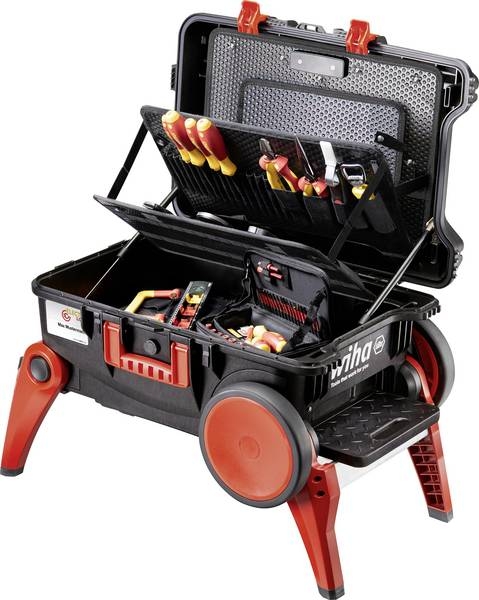 Wiha 45253 Gereedschapskoffer XXL III electric 46-delig voor elektriciens