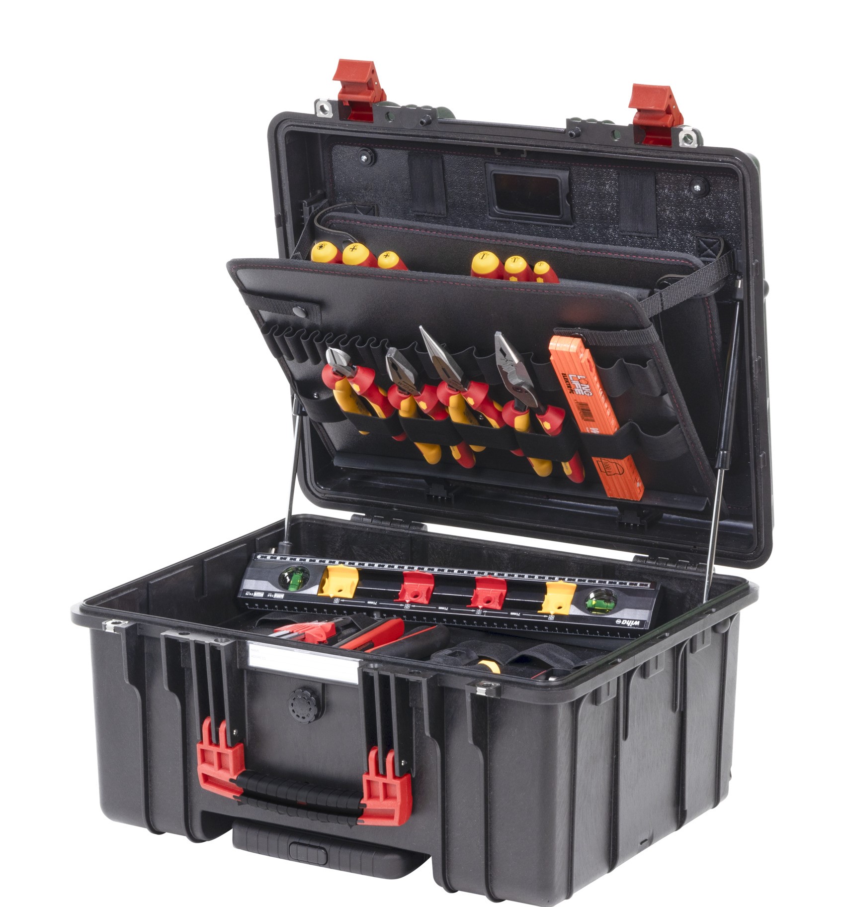 Wiha 45795 Gereedschapkoffer XL 2 Trolley Electric 60-delig