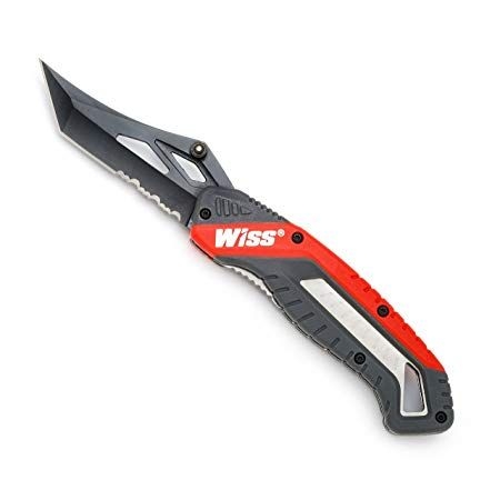 Wiss WKFPNS1EU Inklapbare zakmes 84 mm