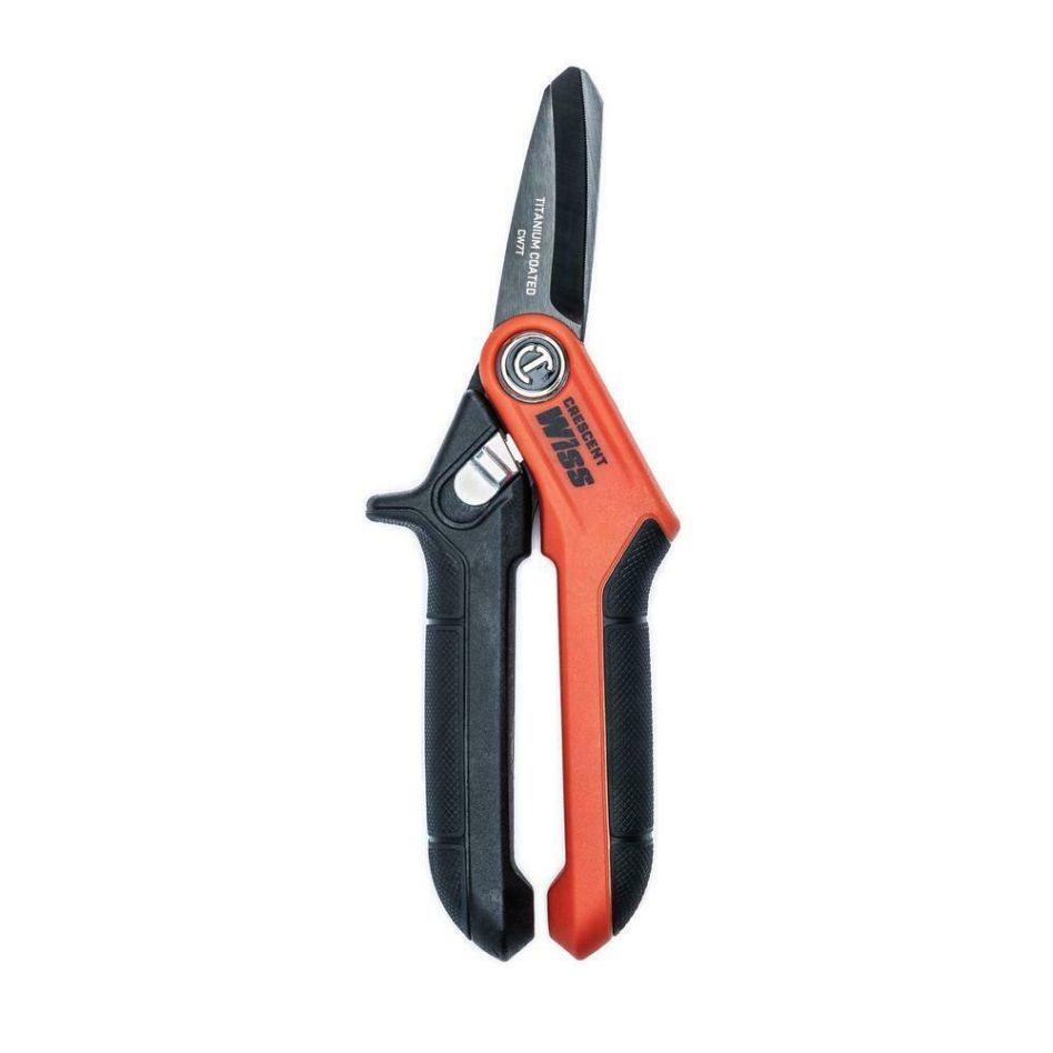 Wiss CW7T Multifunctionele tuinschaar RVS en titanium