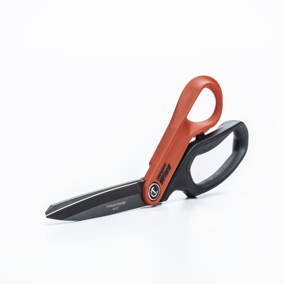 Wiss CW10TM Industriële schaar RVS en titanium