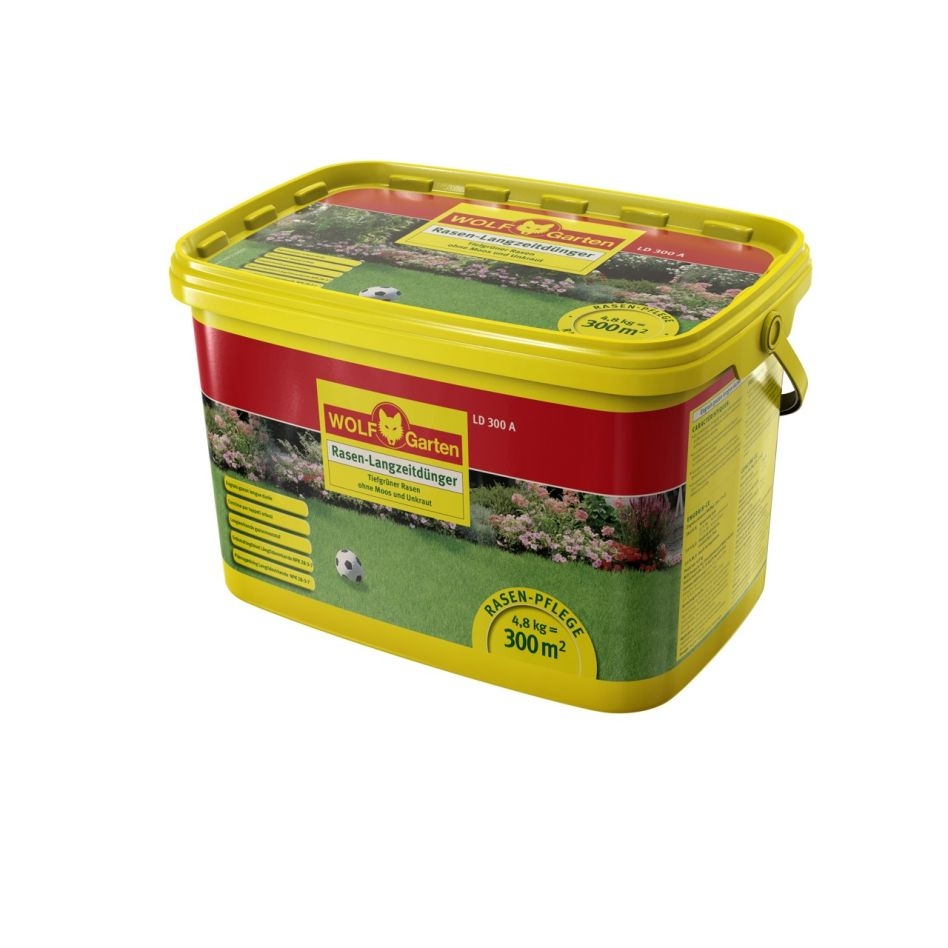 WOLF-Garten 3836147 LD-300 A Langwerkende Gazonmest 300m2