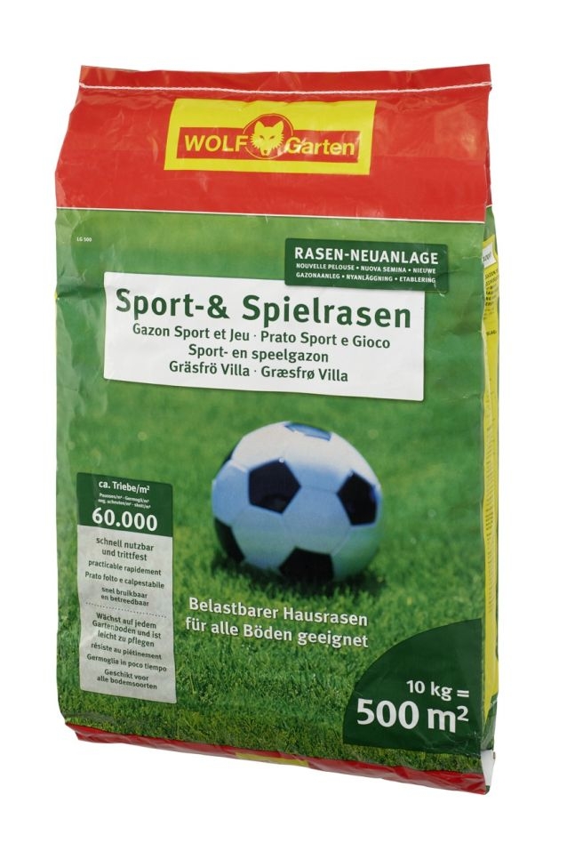 WOLF-Garten 3825041 LG 500 Graszaad Sport&Spel 500m2
