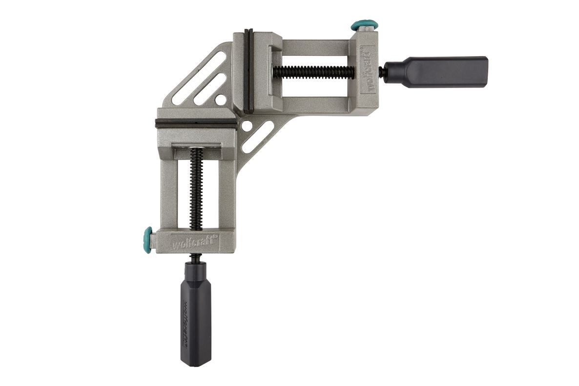 Wolfcraft 3415000 hoekklem 200kg klemkracht