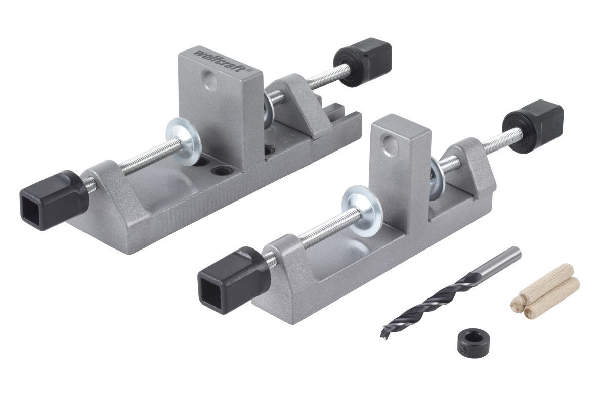 Wolfcraft 3750000 Universele houtdeuvelaarset, 43-dlg
