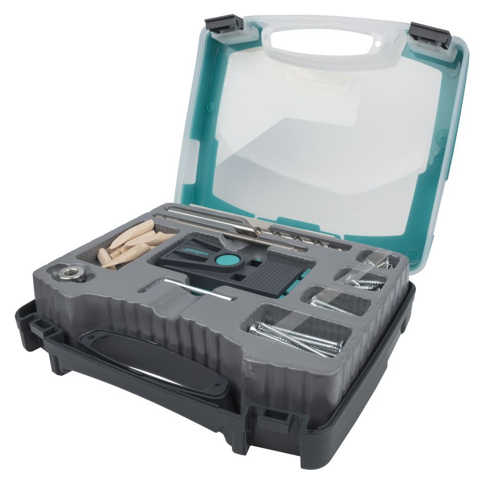 Wolfcraft 4642100 Hoekverbinderset TX, 54-dlg.