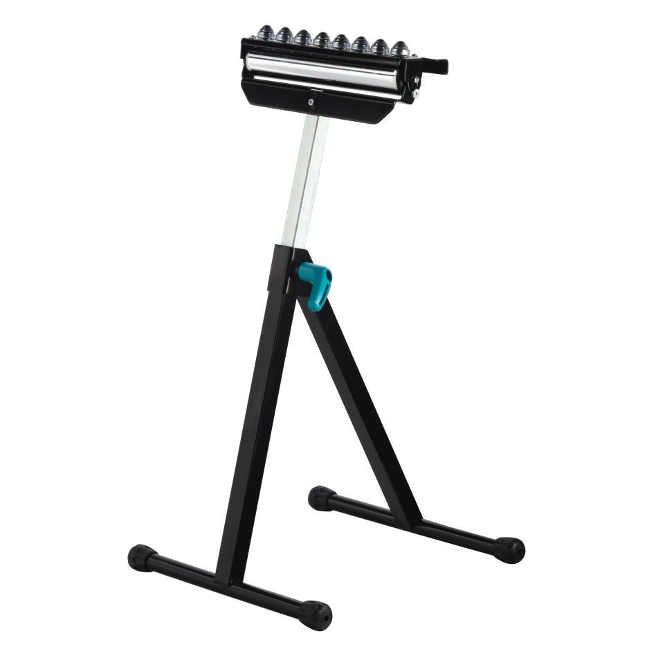 Wolfcraft 6102300 Multifunctionele opklapbare draag- en rolbok, 50kg