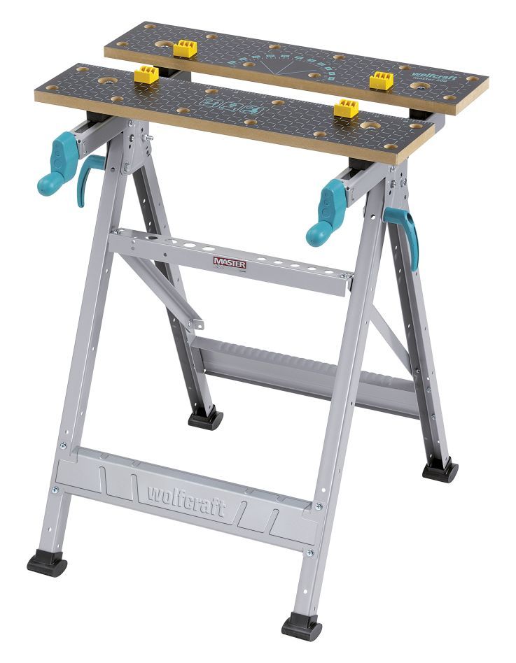 Wolfcraft 6177000 Span- en werktafel MASTER 200 645 x 450 x 800 mm
