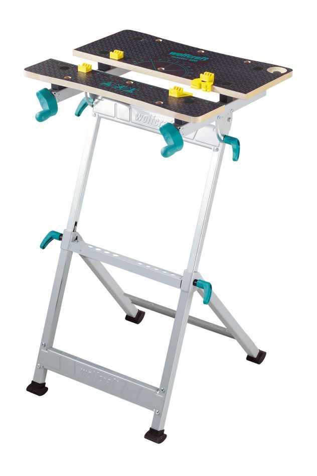 Wolfcraft 6182000 Span- en werktafel MASTER 600 650 x 530 x 955 mm