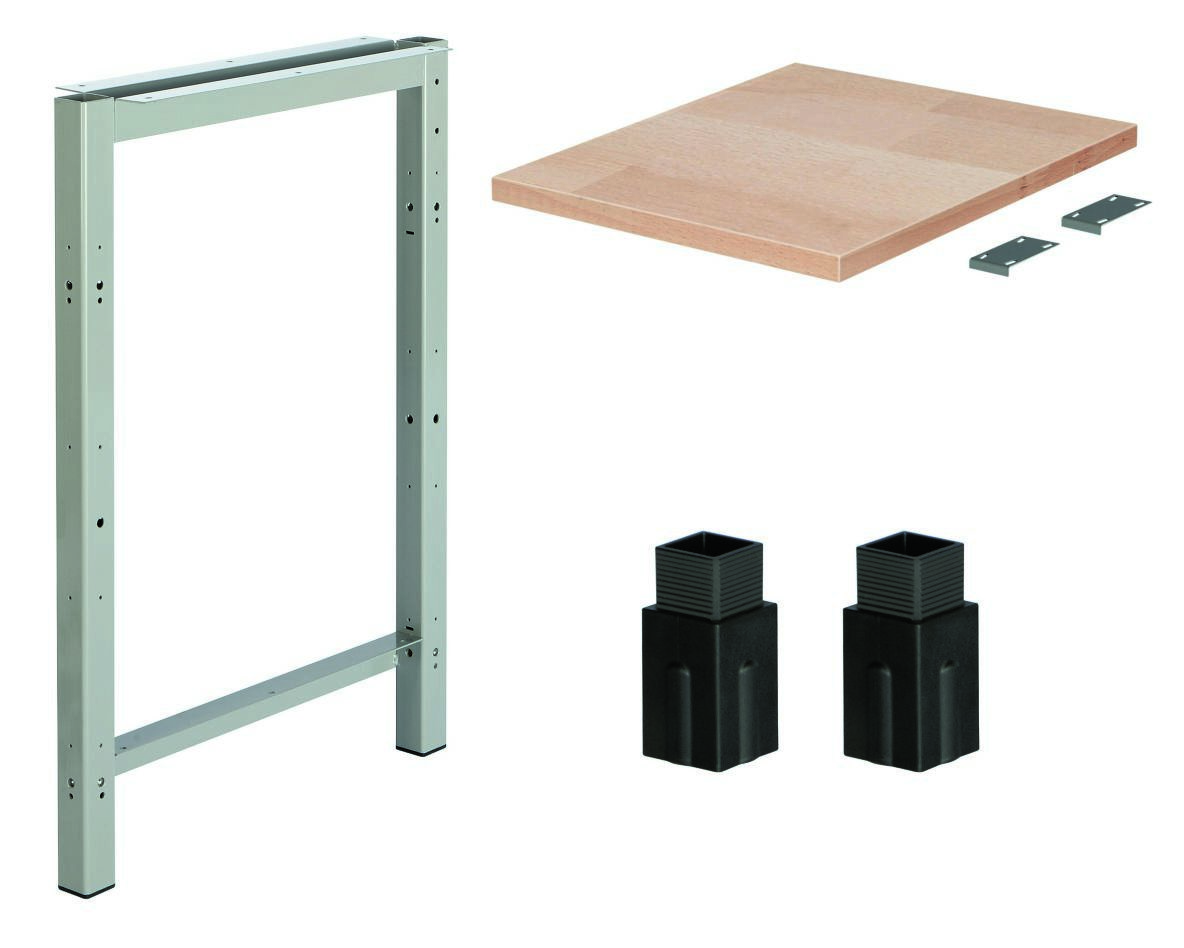 Wolfcraft 6788000 Uitbreidingsset 4-delig voor werkbank WSS