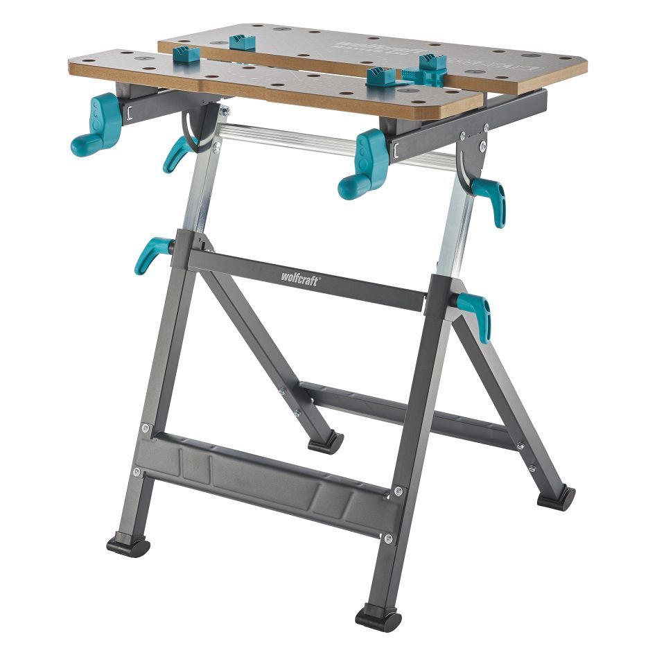 Wolfcraft 6870000 Klem- en werktafel MASTER 650 ERGO 650 x 720 x 950 mm