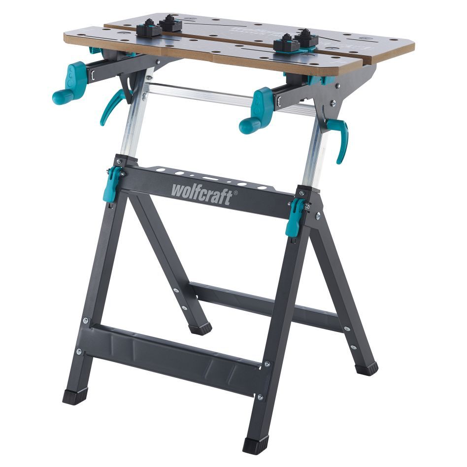 Wolfcraft 6871000 Span- en machinetafel MASTER 750 ERGO 680 x 700 x 950 mm