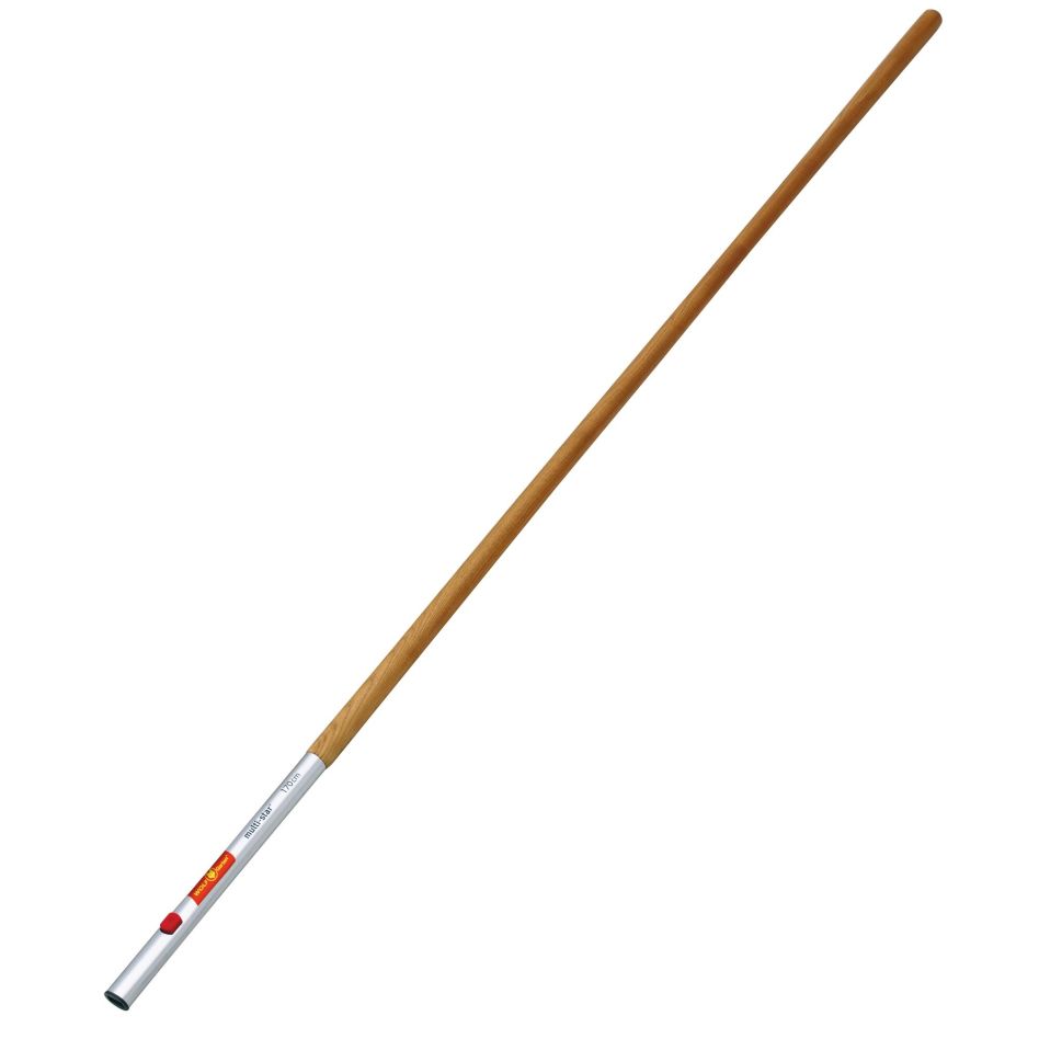 WOLF-Garten 71AED009650 Multi-Star Essenhouten steel 170cm