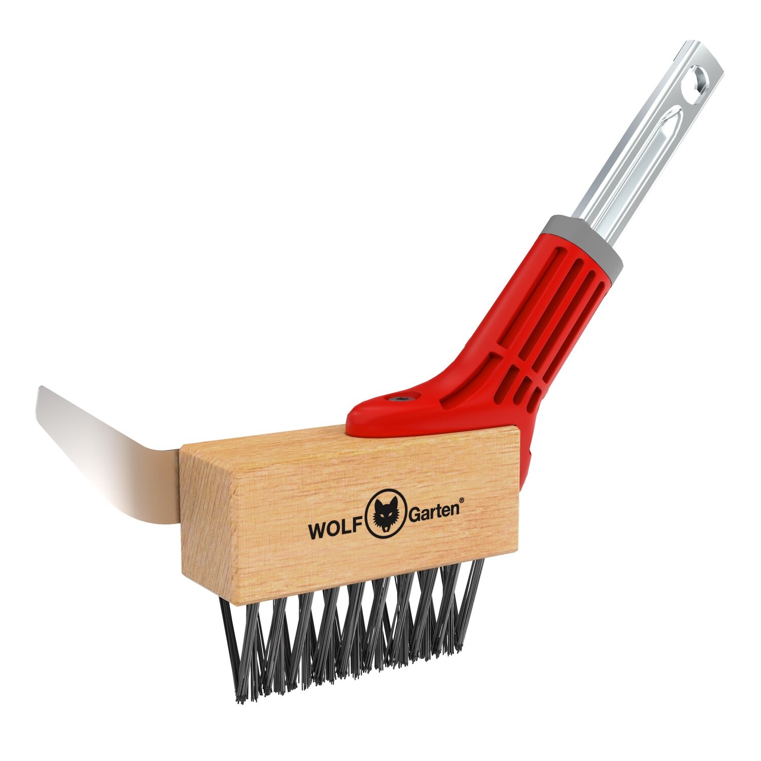 WOLF-Garten 71BAA020650 Multi-Star 2-in-1 voegenborstel en - krabber