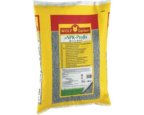 WOLF-Garten 3832130 Langwerkende Gazonmest 20KG voor 800m2