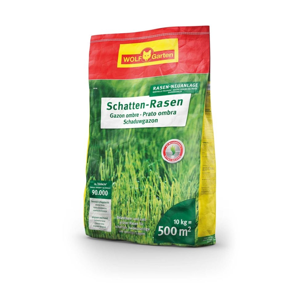 WOLF-Garten 3820070 SCR500 Graszaad voor schaduw 10 KG 500m2