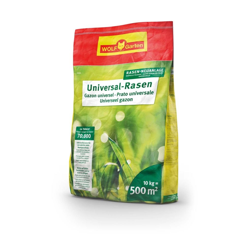 WOLF-Garten 3825070 U-RS500 Graszaad universeel 10 KG 500m2