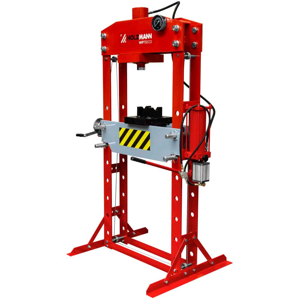 Holzmann WP75ECO werkplaatspers 75 ton