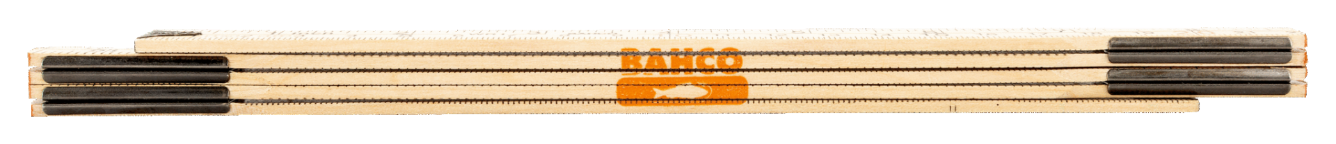 Bahco WR1-MM Houten Duimstok 1m