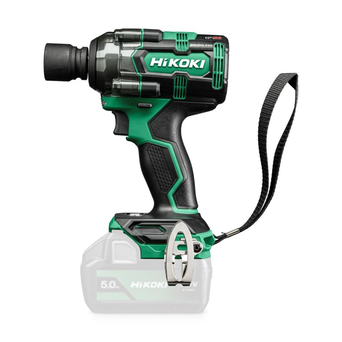 HiKOKI WR18DHW2Z Slagmoeraanzetter 18V excl. accu's en lader in Hikoki System Case II
