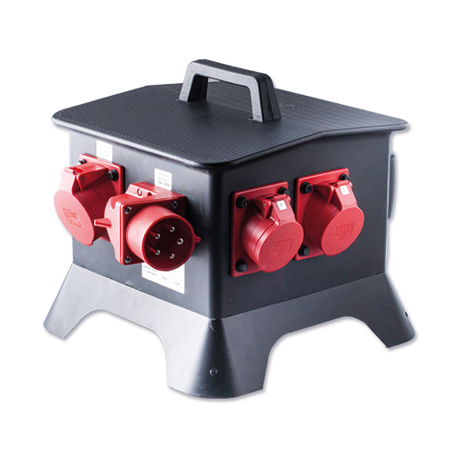 Keraf 104483* KE27-1 Verdeelkast 32A