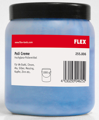 Flex-tools Accessoires 255006 Afwerkingscrème Poli 1 Kg