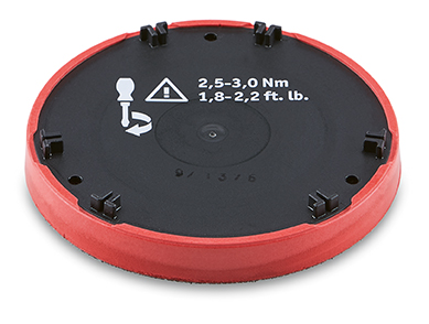 Flex-tools Accessoires 487953 Velcro-steunschijf gedempt Speciaal 125 mm