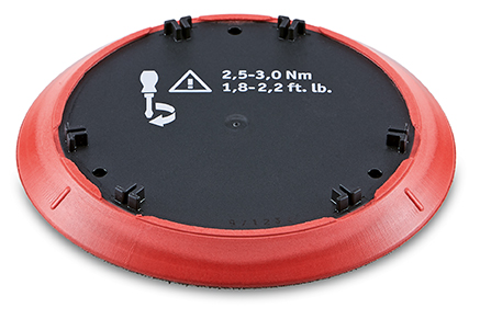 Flex-tools Accessoires 487988 Velcro-steunschijf gedempt Speciaal 150 mm
