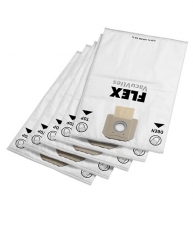 Flex-tools Accessoires 329630 Vlies-filterzak voor S 36 en S 36 M, per 5 stuks